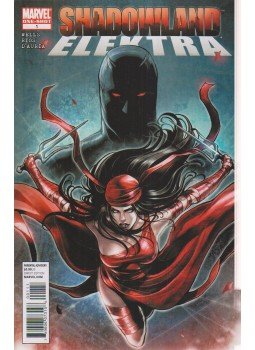 Wells, Zeb, Rios, Emma - Shadowland: Elektra No. 1. Wells, Zeb, Rios, Emma - Shadowland: Elektra No. 1., 2010 antikvár könyv