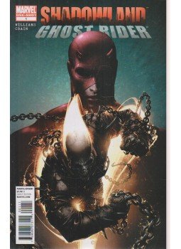 Williams, Rob, Crain, Clayton - Shadowland: Ghost Rider No. 1. Williams, Rob, Crain, Clayton - Shadowland: Ghost Rider No. 1., 2010 antikvár könyv