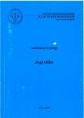 Andrássy György - Jogi etika