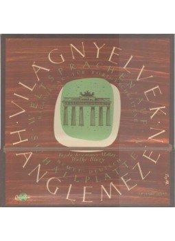 Blázy László, Krammer Jenő, Mollay Károly, Vajda György Mihály, Walkó György - Világnyelvek hanglemezen - Német haladó, Budapest 1963 antikvár könyv