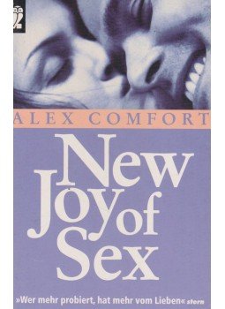 Comfort, Alex - New Joy of Sex, Berlin 1998 antikvár könyv