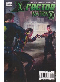 David, Peter, Valentine De Landro - Nation X: X-Factor No. 1. David, Peter, Valentine De Landro - Nation X: X-Factor No. 1., 2010 antikvár könyv