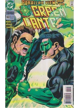 Marz, Ron, Banks, Darryl - Green Lantern 63. Marz, Ron, Banks, Darryl - Green Lantern 63., 1995 antikvár könyv