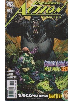 Cornell, Paul, Chen, Sean - Action Comics 893. Cornell, Paul, Chen, Sean - Action Comics 893., 2010 antikvár könyv