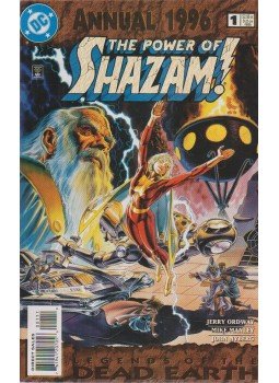 Ordway, Jerry, Manley, Mike - The Power of Shazam Annual 1. Ordway, Jerry, Manley, Mike - The Power of Shazam Annual 1., 1996 antikvár könyv