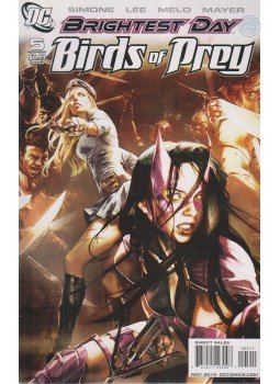 Gail Simone, Alvin Lee, Melo, Adriana - Birds of Prey 5. Gail Simone, Alvin Lee, Melo, Adriana - Birds of Prey 5., 2010 antikvár könyv