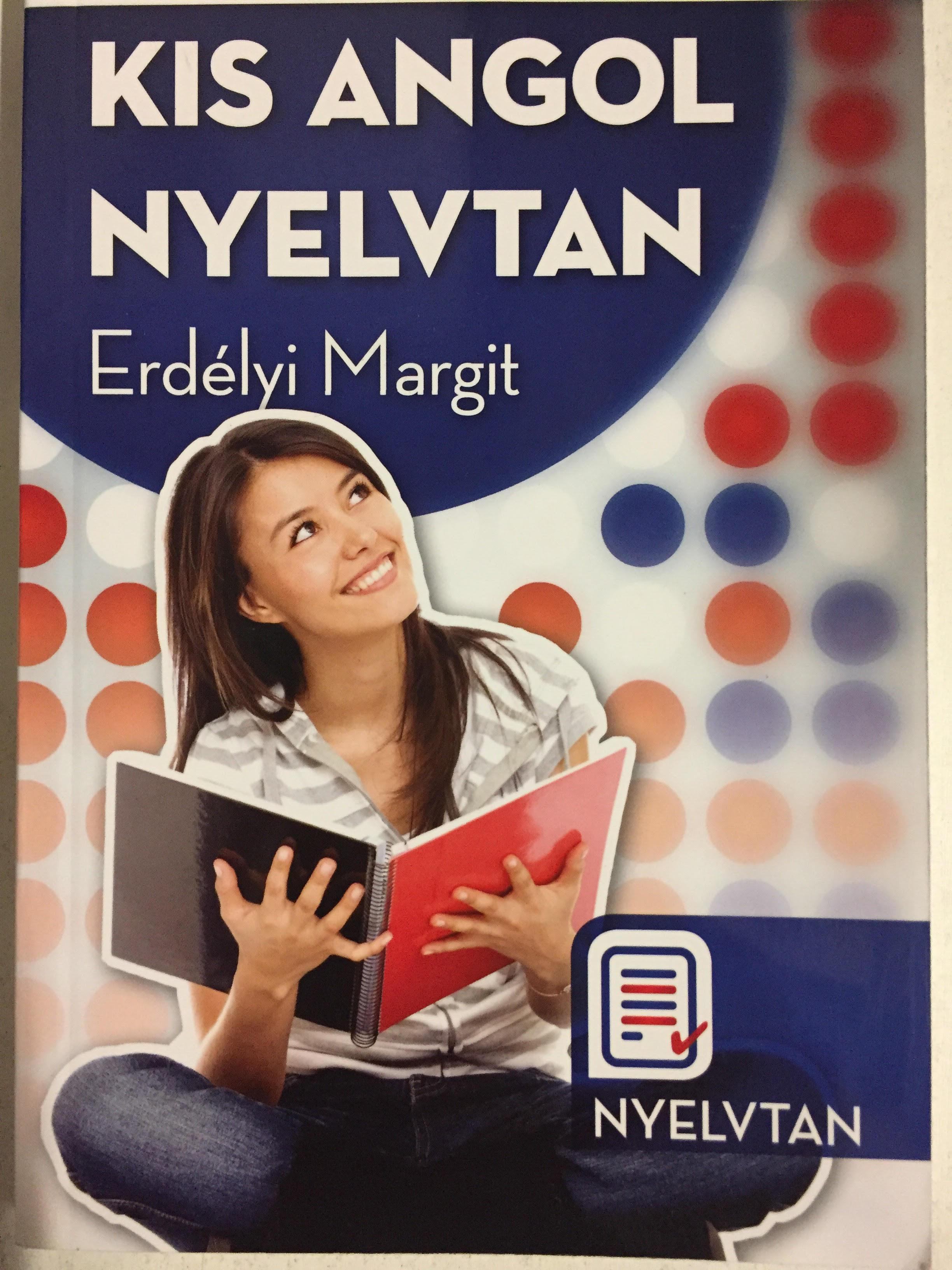 Erdélyi Margit - Kis angol nyelvtan, null 2017 antikvár könyv