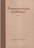 Egyedi Ferenc - Üzemszervezési kézikönyv II. kötet