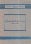 Miklós Irén,Major Éva - Költségszámítás és elemzés példatár I.