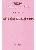 Dr. Körmendi Lajos - Értékelemzés