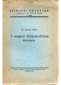 Galamb Sándor - A magyar drámairodalom története