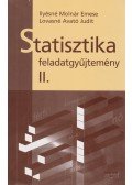 Lovasné Avató Judit,Ilyésné Molnár Emese - Statisztika feladatgyűjtemény II.