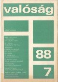 Kőrösi József - Valóság 1988/7.