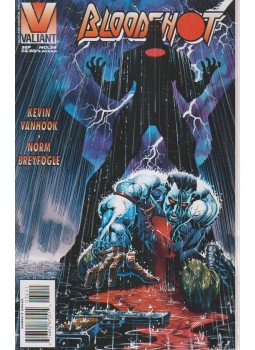 Vanhook, Kevin, Breyfogle, Norm - Bloodshot Vol. 1. No. 34. Vanhook, Kevin, Breyfogle, Norm - Bloodshot Vol. 1. No. 34., 1995 antikvár könyv
