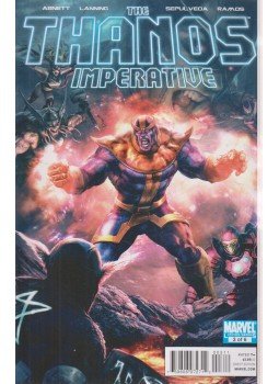 Dan Abnett, Lanning, Andy, Sepulveda, Miguel - The Thanos Imperative No. 3. Dan Abnett, Lanning, Andy, Sepulveda, Miguel - The Thanos Imperative No. 3., 2010 antikvár könyv