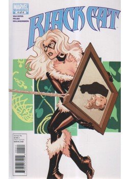 van Meter, Jen, Pulido, Javier - Amazing Spider-Man Presents: Black Cat No. 4. van Meter, Jen, Pulido, Javier - Amazing Spider-Man Presents: Black Cat No. 4., 2010 antikvár könyv
