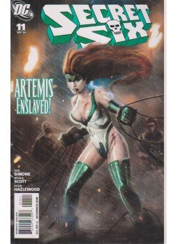 Gail Simone, Scott, Nicola - Secret Six 11. Gail Simone, Scott, Nicola - Secret Six 11., 2009 antikvár könyv