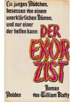 BLATTY, WILLIAM - Der Exorzist, Wien 1972 antikvár könyv