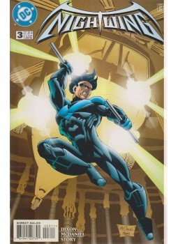 Dixon, Chuck, McDaniel, Scott - Nightwing 3. Dixon, Chuck, McDaniel, Scott - Nightwing 3., 1996 antikvár könyv
