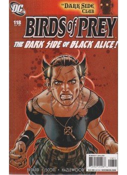 Bedard, Tony, Scott, Nicola - Birds of Prey 118. Bedard, Tony, Scott, Nicola - Birds of Prey 118., 2008 antikvár könyv
