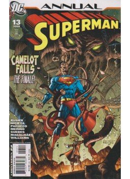 Busiek, Kurt, Merino, Jesus, Pacheco, Carlos - Superman Annual 13. Busiek, Kurt, Merino, Jesus, Pacheco, Carlos - Superman Annual 13., 2008 antikvár könyv