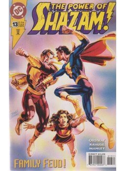 Krause, Peter, Ordway, Jerry - The Power of Shazam! 13. Krause, Peter, Ordway, Jerry - The Power of Shazam! 13., 1996 antikvár könyv