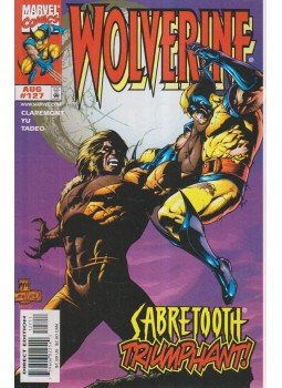 Claremont, Chris, Yu, Leinil Francis - Wolverine Vol. 1. No. 127. Claremont, Chris, Yu, Leinil Francis - Wolverine Vol. 1. No. 127., 1998 antikvár könyv