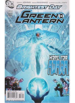 Johns, Geoff, Mahnke, Doug - Green Lantern 58. Johns, Geoff, Mahnke, Doug - Green Lantern 58., 2010 antikvár könyv