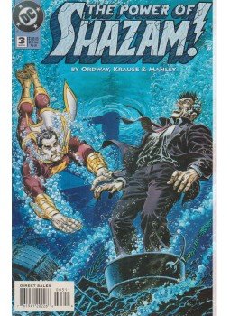 Krause, Peter, Ordway, Jerry - The Power of Shazam! 3. Krause, Peter, Ordway, Jerry - The Power of Shazam! 3., 1995 antikvár könyv