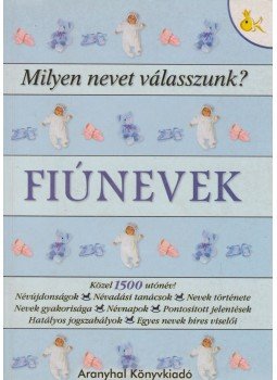 Pálfy Gyula - Fiúnevek Pálfy Gyula - Fiúnevek, Budapest 0 antikvár könyv
