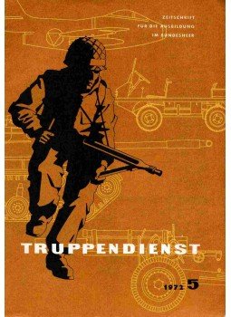 Dr. Friedrich Wiener - Truppendienst 1972/5, Bécs 1969 antikvár könyv