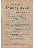 Stampay János - Kath. egyházi énekek, imák és temetési szertartások