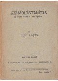 Bene Lajos - Számolástanítás az elemi iskola IV. osztályában