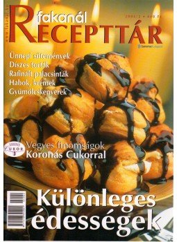 Rohrmann Katalin - Fakanál Recepttár 2004/2. Rohrmann Katalin - Fakanál Recepttár 2004/2., Budapest 2004 antikvár könyv
