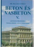 Dr. Balázs György - Beton és vasbeton V. (dedikált)