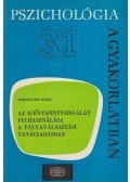Herskovits Mária - Az igényszintvizsgálat felhasználása a pályaválasztási tanácsadásban