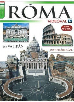 . - Róma és a Vatikán - videóval, null 2016 antikvár könyv