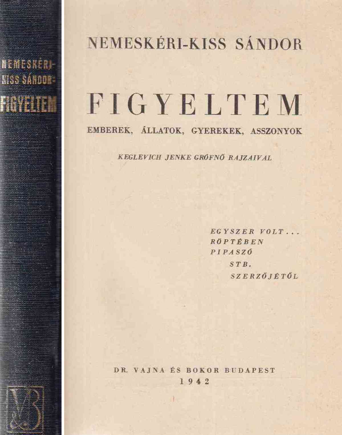 Nemeskéri-Kiss Sándor - Figyeltem