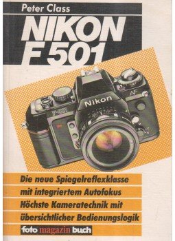 Peter Class - Nikon F-501, München 1986 antikvár könyv