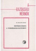Hegedűs József - Értékelemzés a termékfejlesztésben