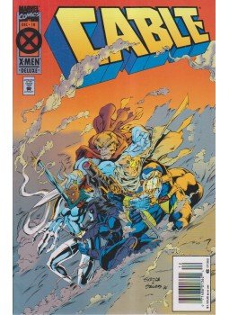 Loeb, Jeph, Skroce, Steve - Cable Vol. 1. No. 18. Loeb, Jeph, Skroce, Steve - Cable Vol. 1. No. 18., 1994 antikvár könyv