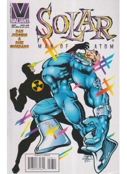 Jurgens, Dan, Giordano, Dick - Solar, Man of the Atom Vol. 1. No. 48.,  1995 antikvár könyv