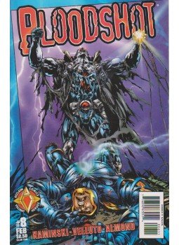 Kaminski, Len, Velluto, Sal - Bloodshot Vol. 2. No. 8. Kaminski, Len, Velluto, Sal - Bloodshot Vol. 2. No. 8., 1998 antikvár könyv