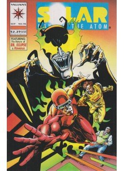 Vanhook, Kevin, Wendel, Andrew - Solar, Man of the Atom Vol. 1. No. 36. Vanhook, Kevin, Wendel, Andrew - Solar, Man of the Atom Vol. 1. No. 36., 1994 antikvár könyv