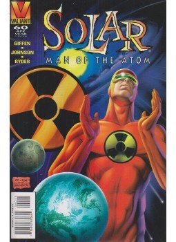 Giffen, Keith, Johnson, Jeff - Solar, Man of the Atom Vol. 1. No. 60. Giffen, Keith, Johnson, Jeff - Solar, Man of the Atom Vol. 1. No. 60., 1996 antikvár könyv