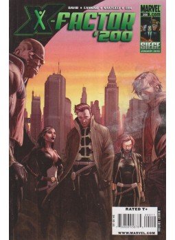 David, Peter, Cansino, Bing, Santucci, Marco - X-Factor No. 200. David, Peter, Cansino, Bing, Santucci, Marco - X-Factor No. 200., 2010 antikvár könyv