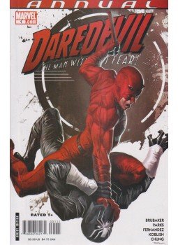 Brubaker, Ed, Ande Parks - Daredevil Annual Vol. 1. No. 10.,  2007 antikvár könyv
