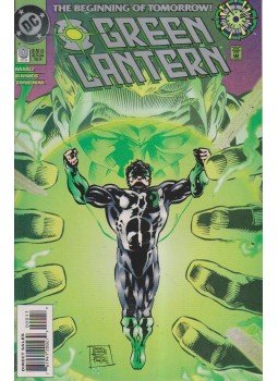 Marz, Ron, Banks, Darryl - Green Lantern 0. Marz, Ron, Banks, Darryl - Green Lantern 0., 1994 antikvár könyv