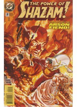 Ordway, Jerry, Krause, Peter - The Power of Shazam! 2. Ordway, Jerry, Krause, Peter - The Power of Shazam! 2., 1995 antikvár könyv