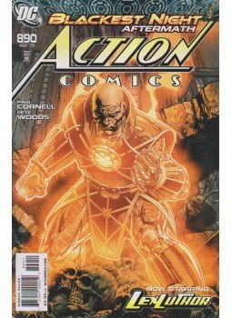 Cornell, Paul, Woods, Pete - Action Comics 890. Cornell, Paul, Woods, Pete - Action Comics 890., 2010 antikvár könyv